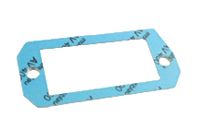 Guarnizione per coperchio scambiatore di calore. Porsche 912E / 914-4 - 021256325A, 021256326A - 8121102870, 8121102880